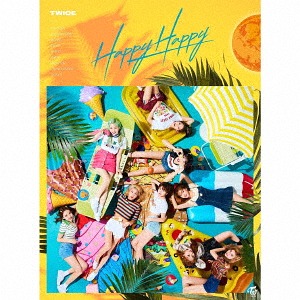 HAPPY HAPPY (Type A) [CD+DVD]