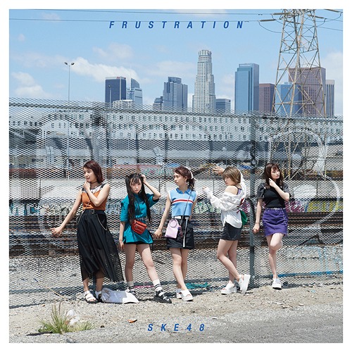 Frustration (Regular Edition) (Type B) [CD+DVD]