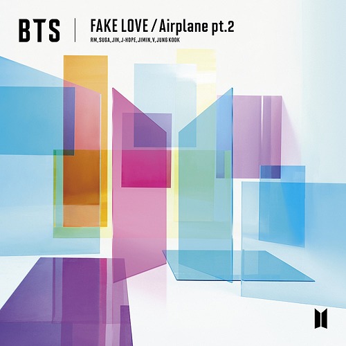 FAKE LOVE/Airplane pt.2 [CD]