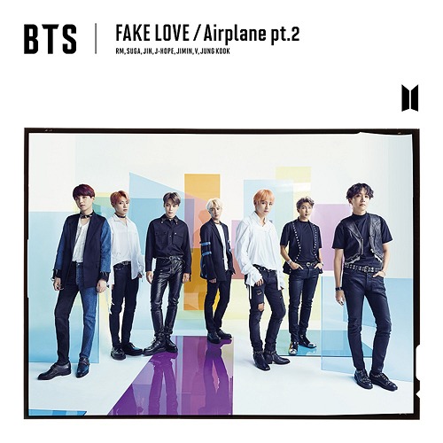 FAKE LOVE/Airplane pt.2(初回限定盤A) [CD]