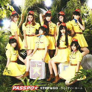 STEP&GO/Candy Room (Economy Class) [CD]