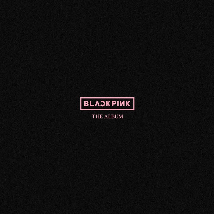 BLACKPINK 1st FULL ALBUM [THE ALBUM] (Version 1)