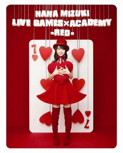 LIVE GAMESxACADEMY -RED-