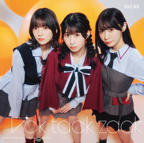 Tick tack zack (Type B) (Regular Edition) [CD+DVD]