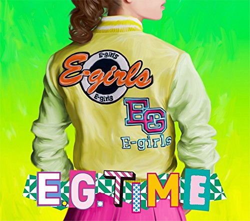 E.G. TIME [CD+DVD]