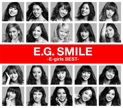 E.G. SMILE -E-girls BEST- [2CD+3BR]