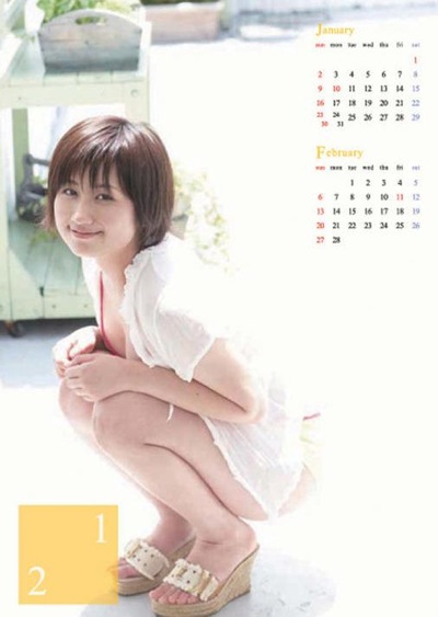 Kawamura Yui 2011 Calendar