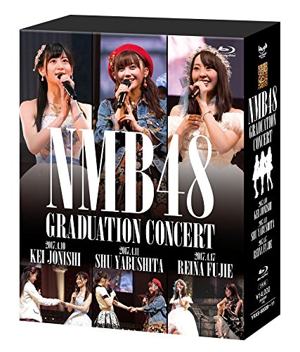 NMB48 GRADUATION CONCERT ~KEI JONISHI/SHU YABUSHITA/REINA FUJIE~ [Bluray]