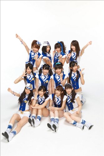 SUPER☆GIRLS 2012 Calendar