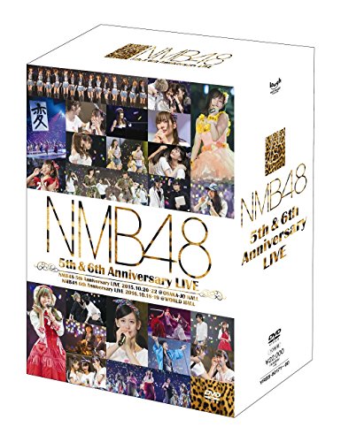 NMB48 5th & 6th Anniversary LIVE [DVD]