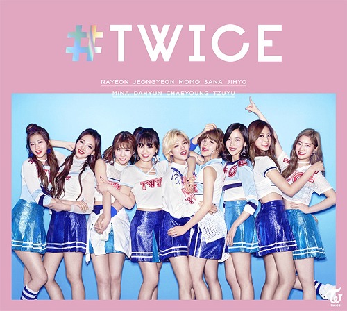 #TWICE (Type A) [CD+Photobook]