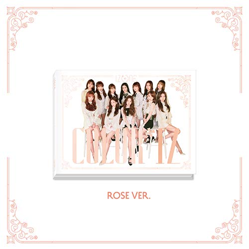 COLOR*IZ (ROSE version) [CD+Photobook+Photocards+2 Posters]