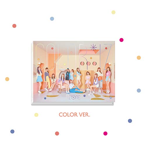 COLOR*IZ (COLOR version) [CD+Photobook+Photocards+2 Posters]